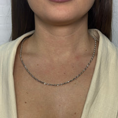 Collana fune americana oro