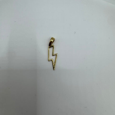 Pendente fulmine oro