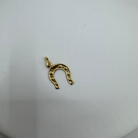 Pendente portafortuna oro