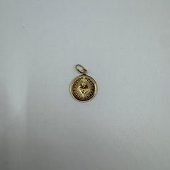 Pendente piastra sacro cuore