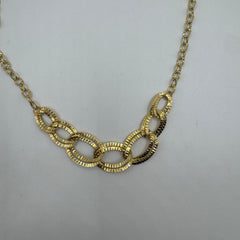 Collana catena oro