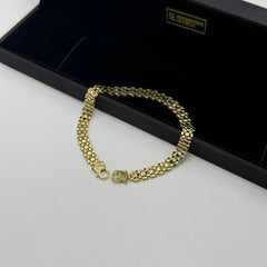Bracciale catena oro