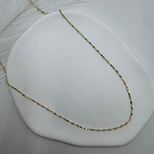 Collana marinara slim oro