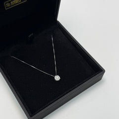 Collana veneziana con punto luce Magic oro e Diamanti