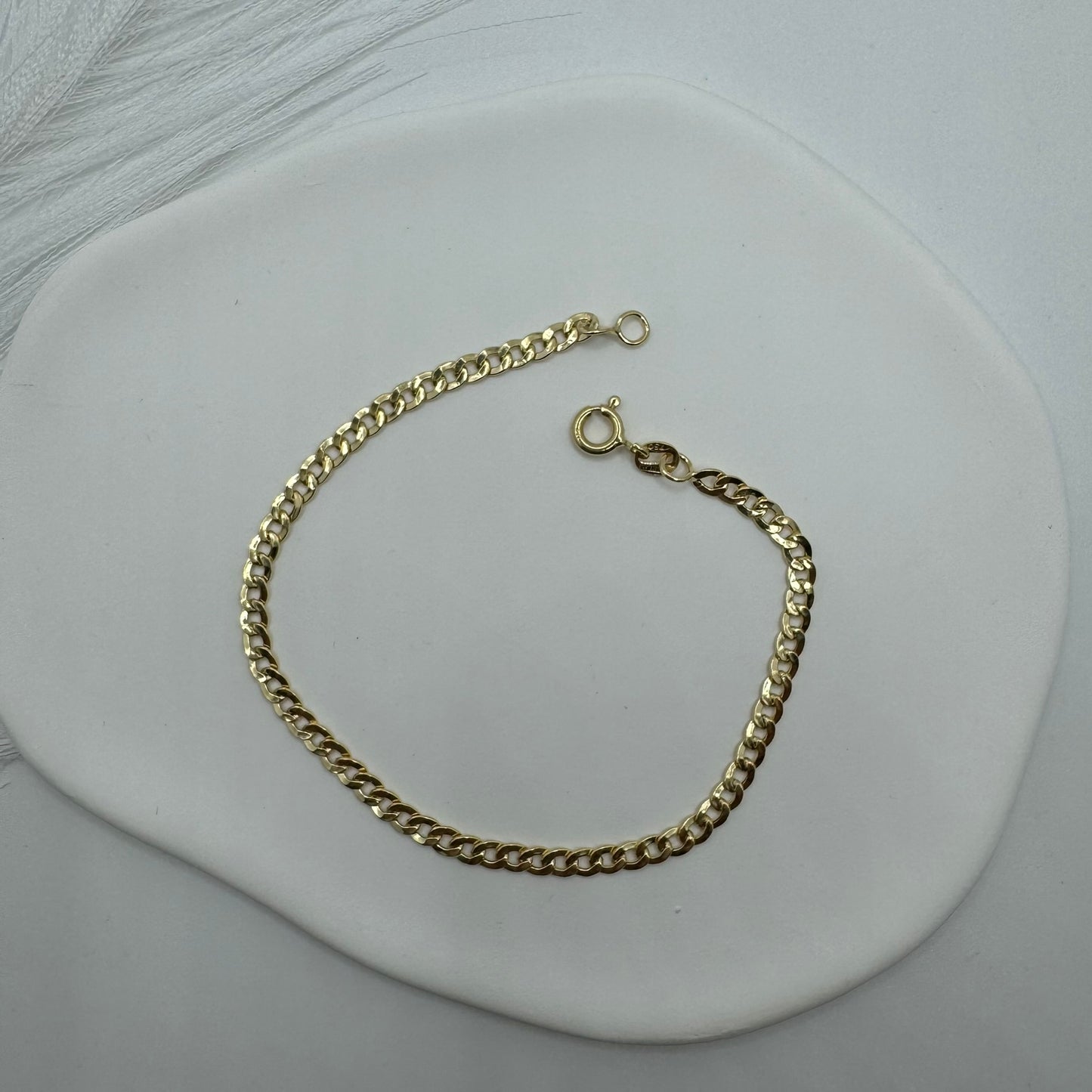 Bracciale groumette oro