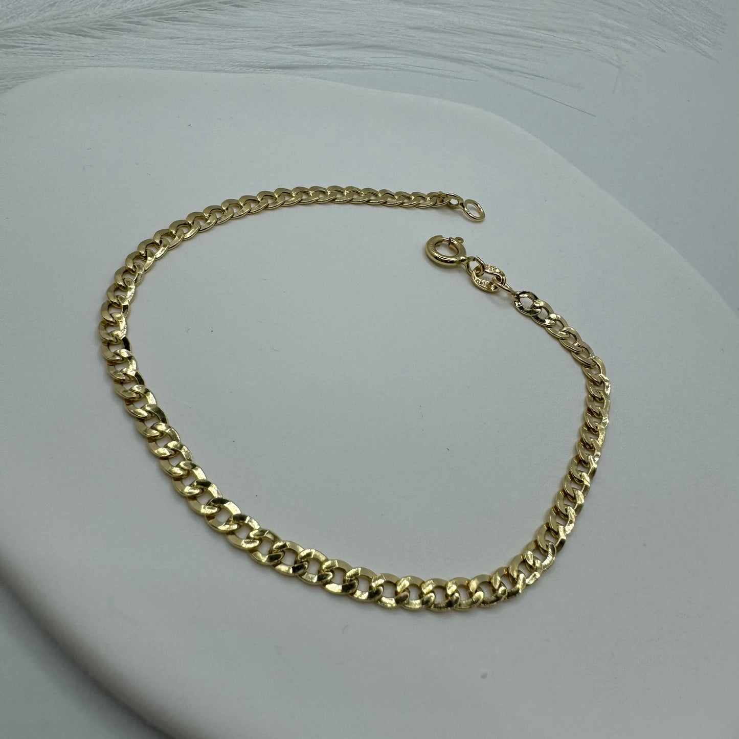 Bracciale groumette oro