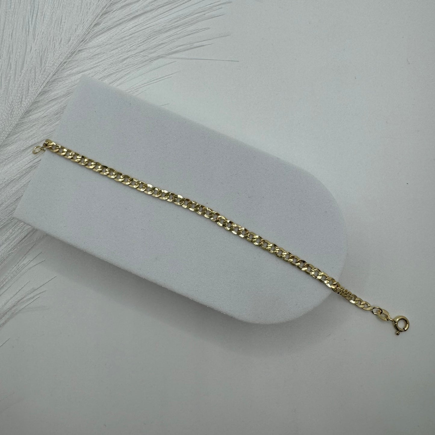 Bracciale groumette oro