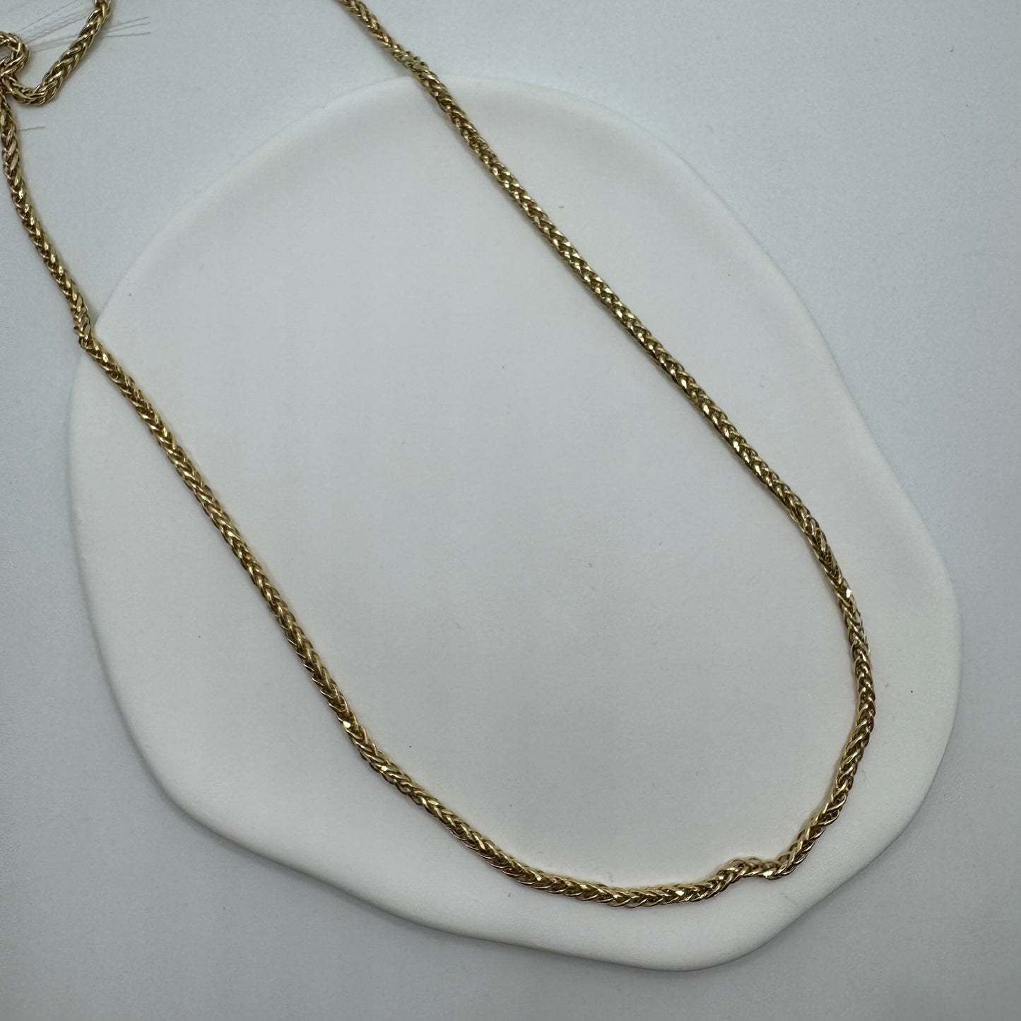 Collana spighetta oro