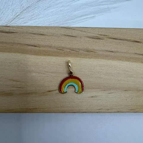 Pendente arcobaleno oro
