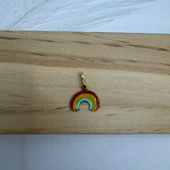 Pendente arcobaleno oro
