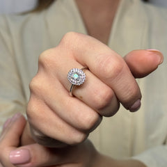 Anello Kate con zirconi argento 925