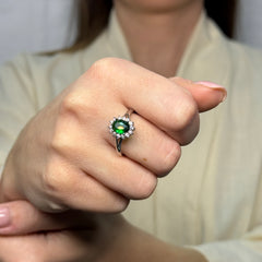 Anello Kate con zirconi argento 925