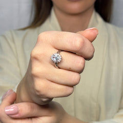 Anello Kate con zirconi argento 925
