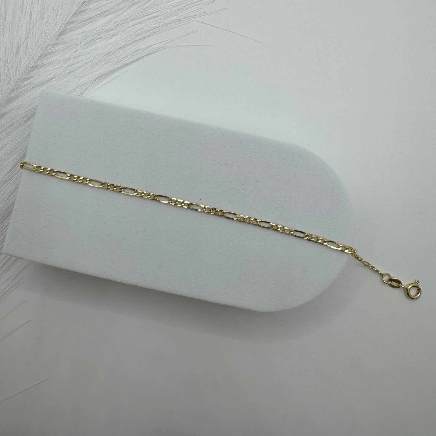 Bracciale 3+1 slim oro
