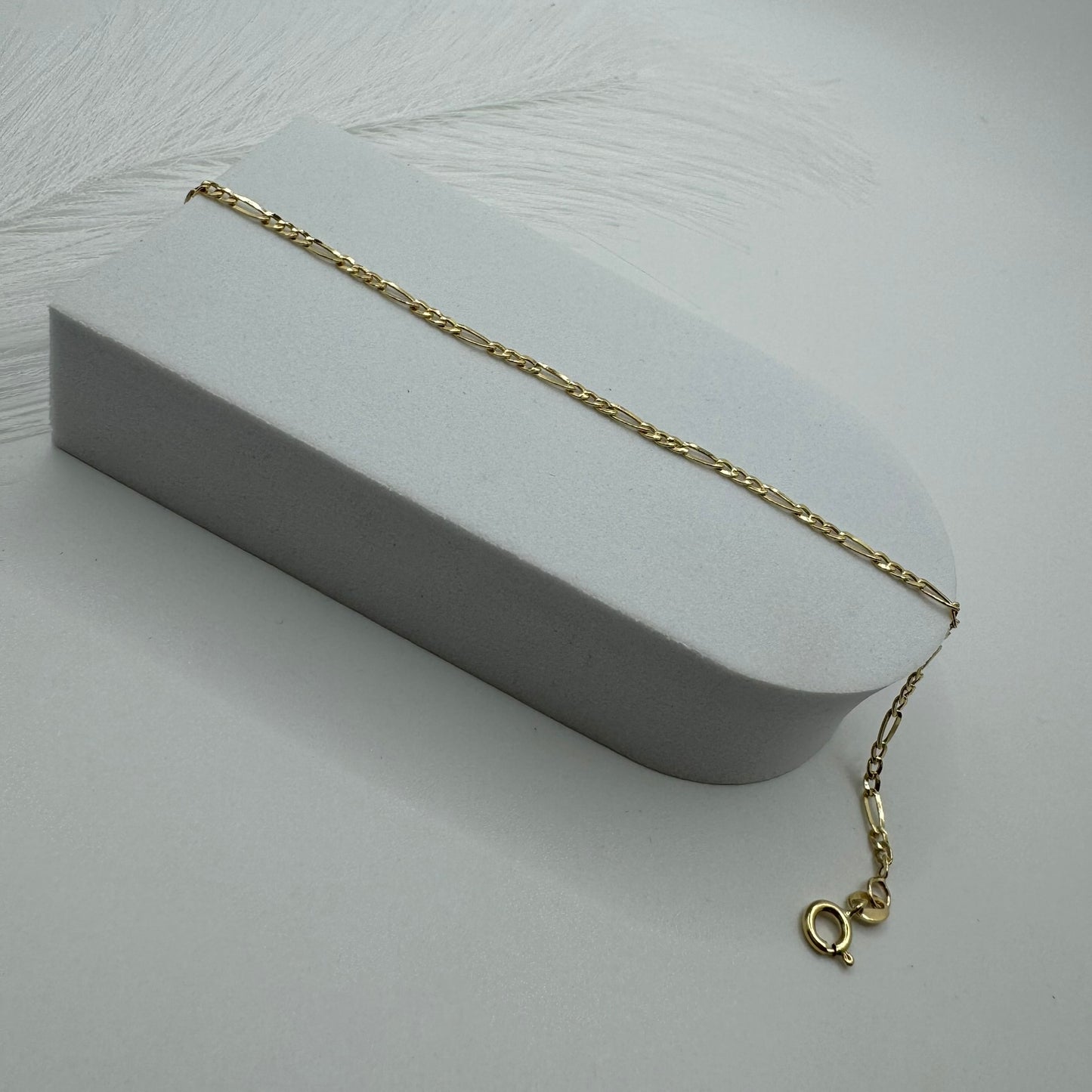 Bracciale 3+1 slim oro