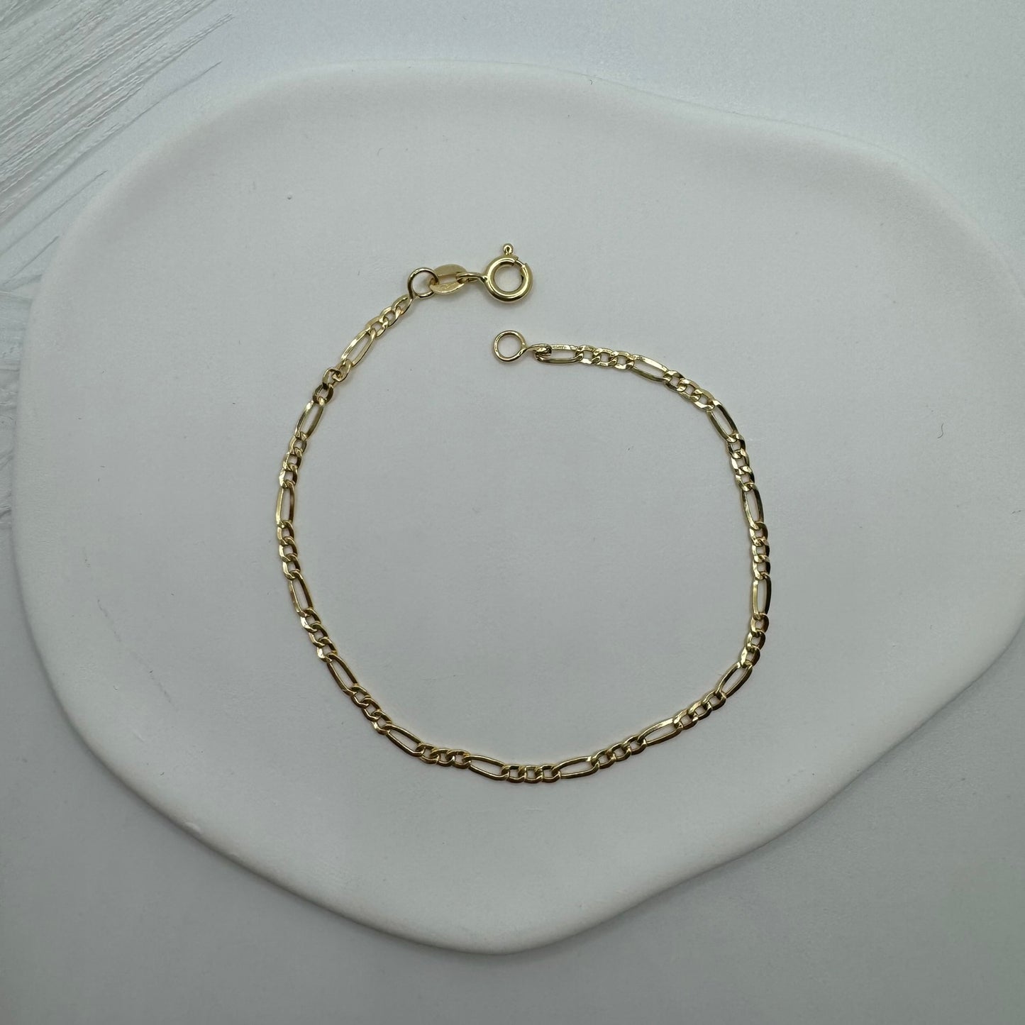 Bracciale 3+1 slim oro