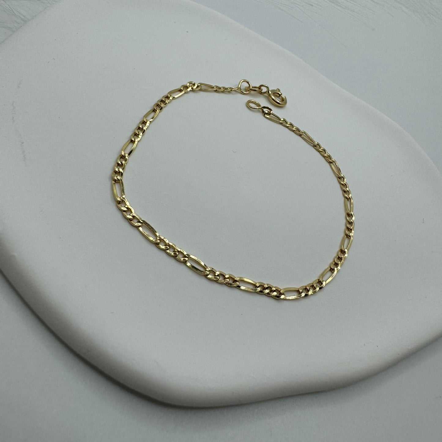 Bracciale 3+1 slim oro