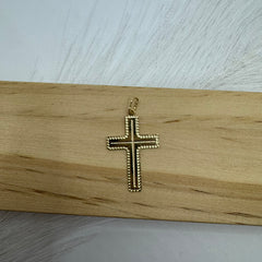 Pendente croce oro