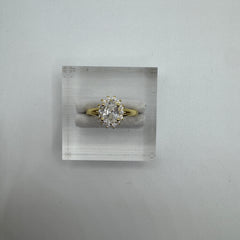 Anello kate con zirconi argento 925