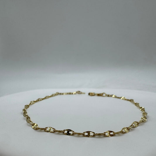 Bracciale marinara slim oro