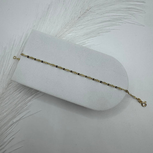 Bracciale marinara slim oro