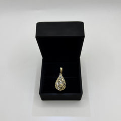 Pendente goccia oro