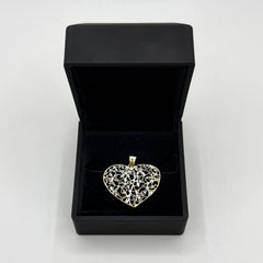 Pendente cuore oro
