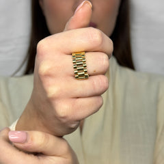 Anello jubilee oro