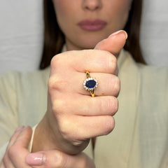 Anello Kate con zirconi argento 925
