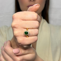 Anello kate con zirconi argento 925