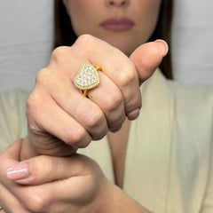 Anello cuore magic argento 925