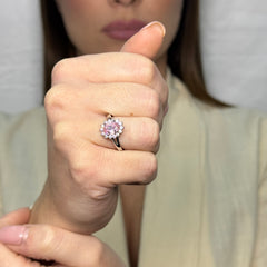 Anello Kate con zirconi argento 925