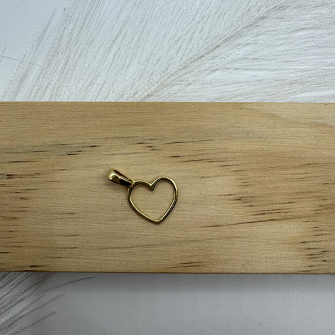 Pendente cuore oro