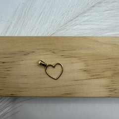 Pendente cuore oro