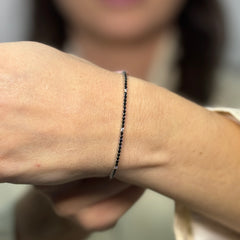 Bracciale tennis zirconi e oro