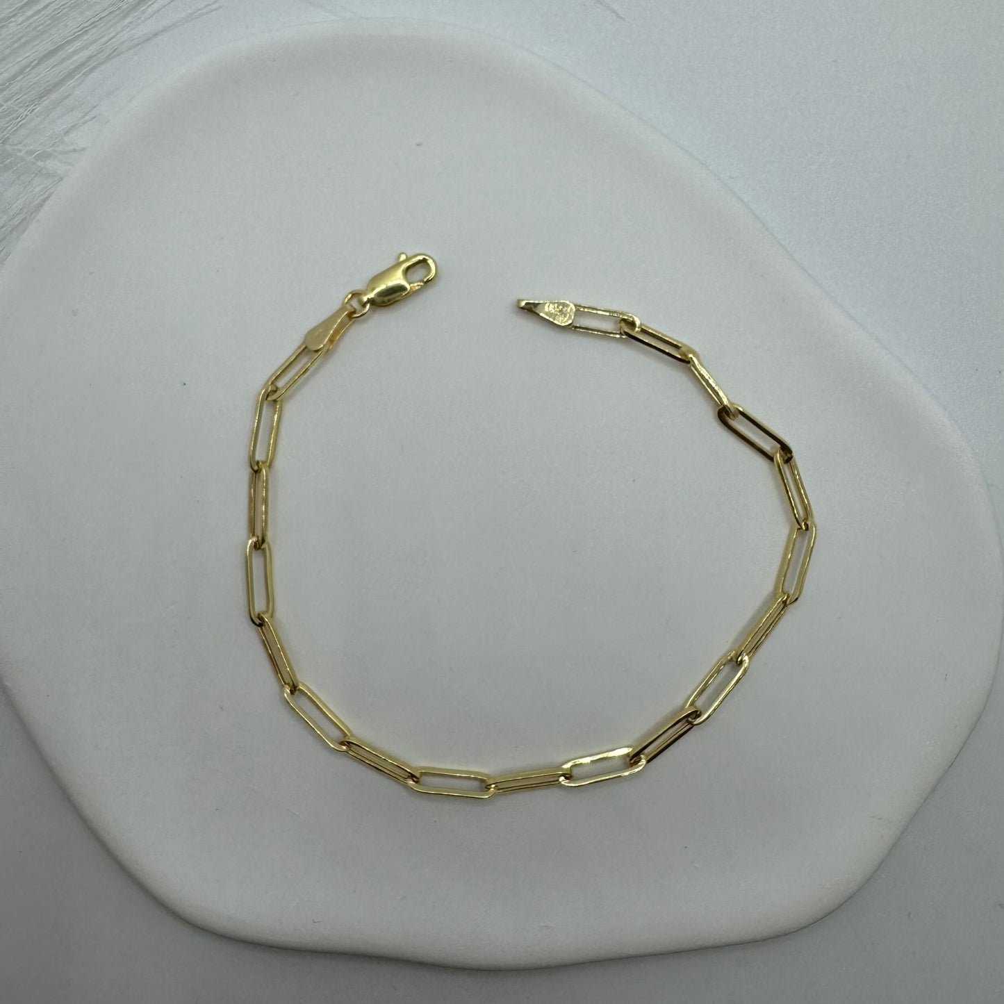 Bracciale catena oro