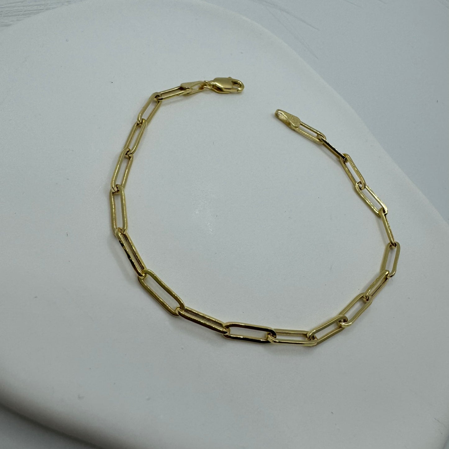 Bracciale catena oro