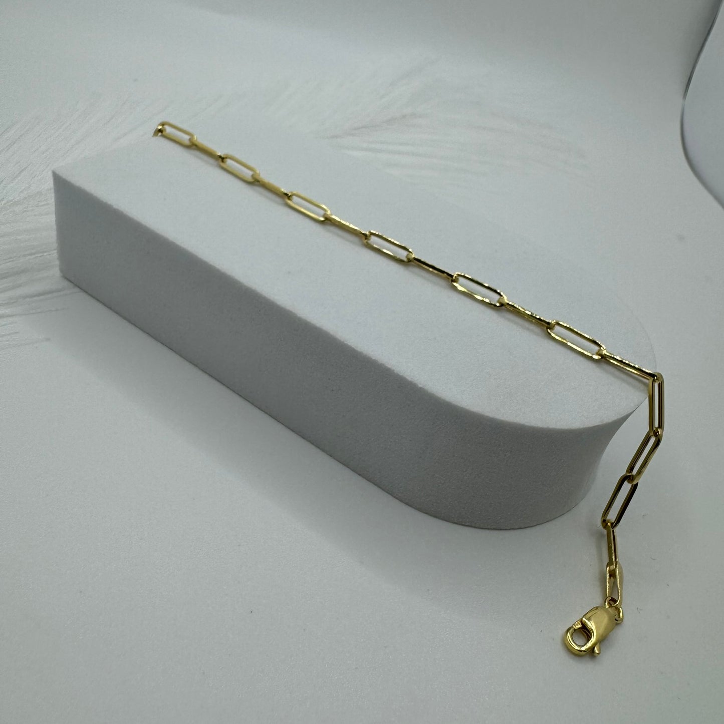 Bracciale catena oro