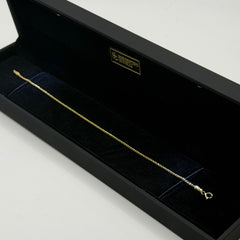 Bracciale groumette slim oro