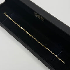 Bracciale Fune Oro