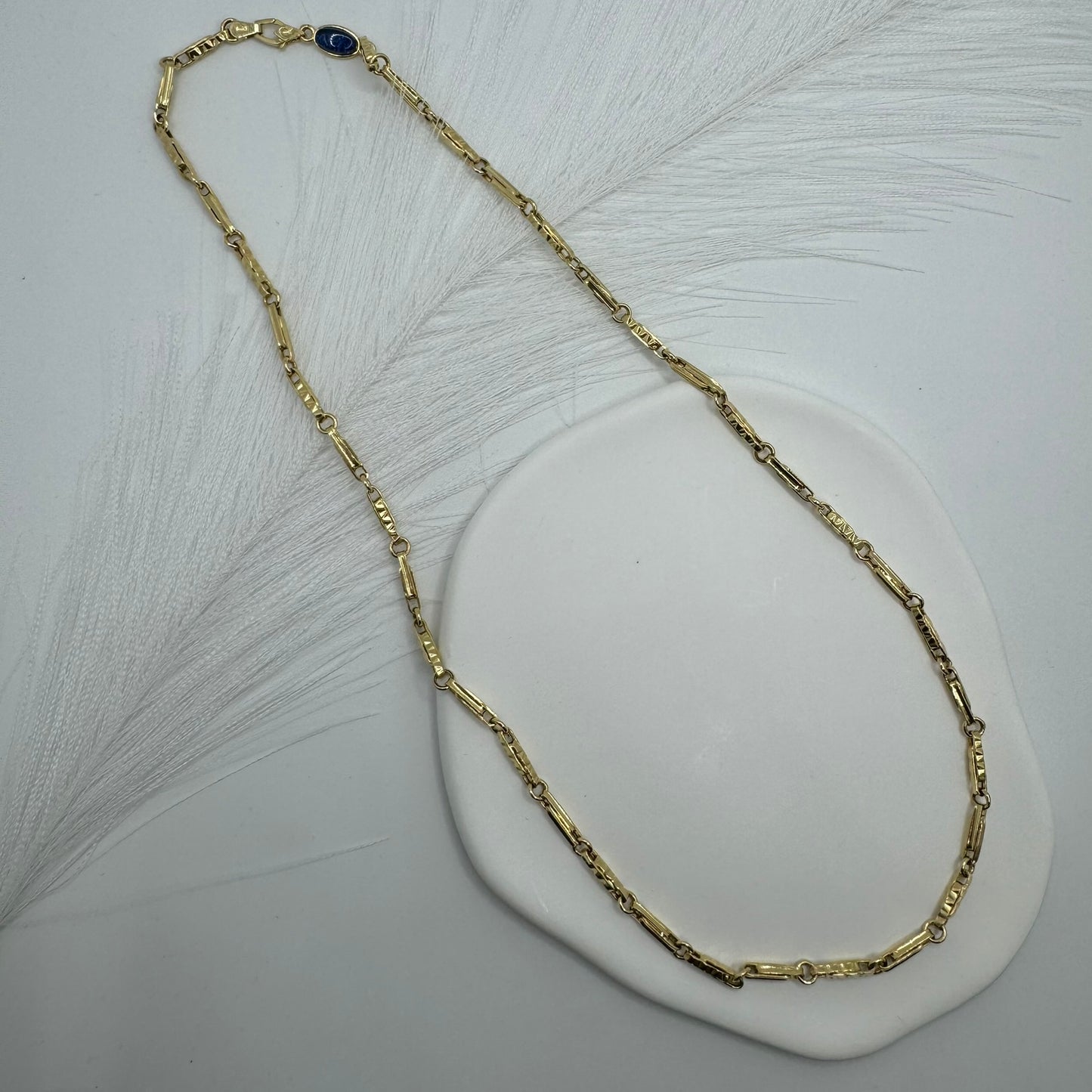 Collana rudy oro