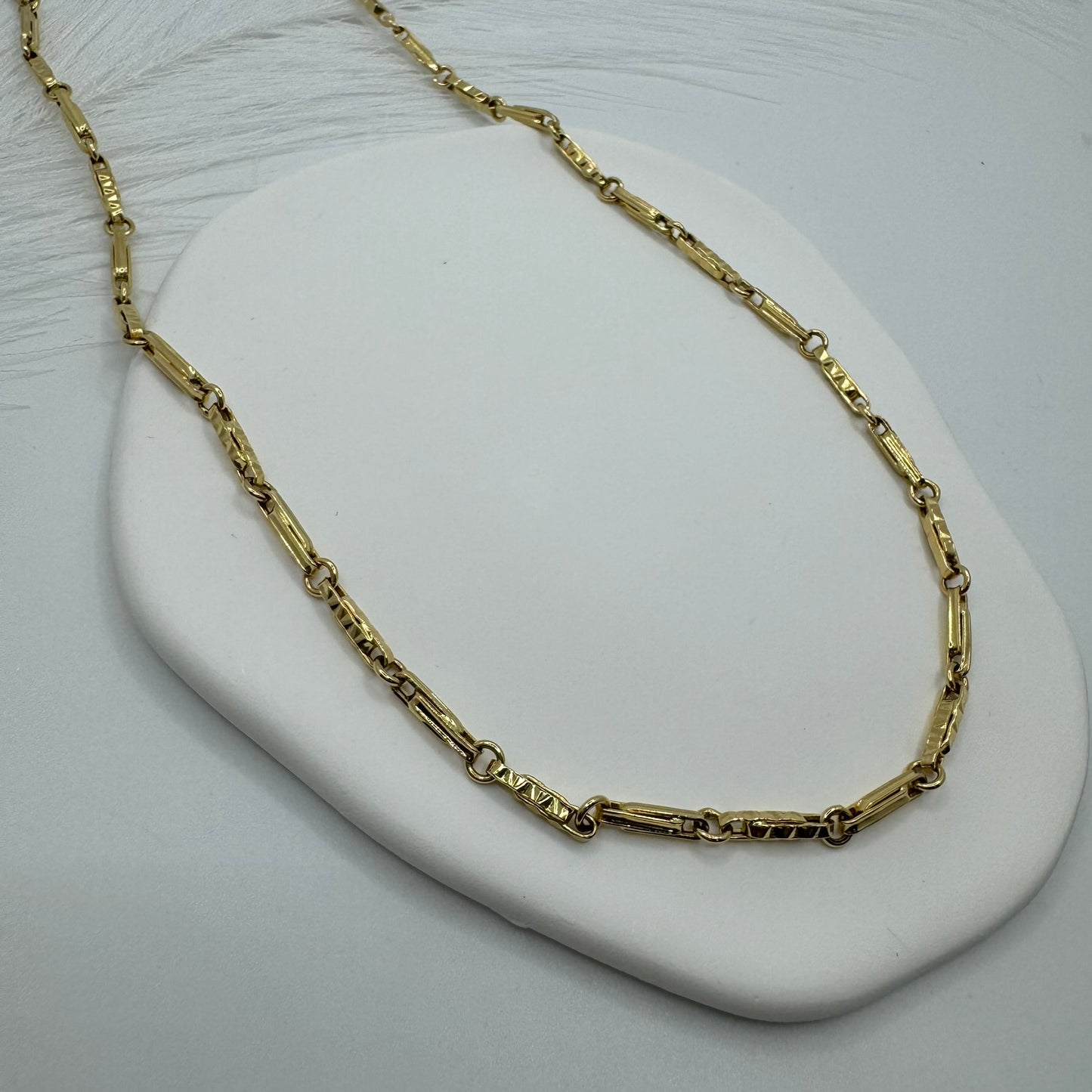 Collana rudy oro