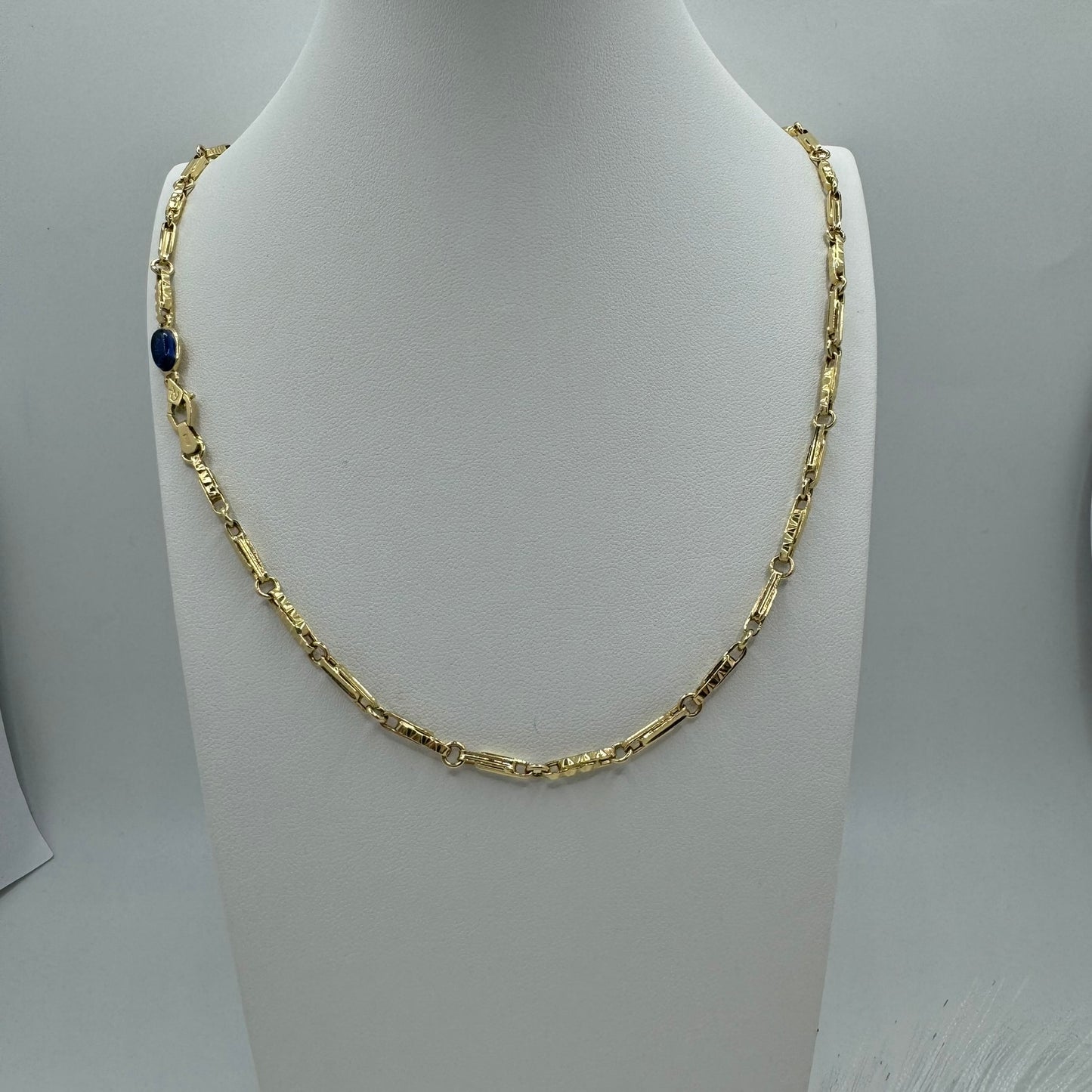 Collana rudy oro