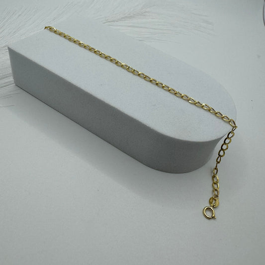 Bracciale groumette slim oro
