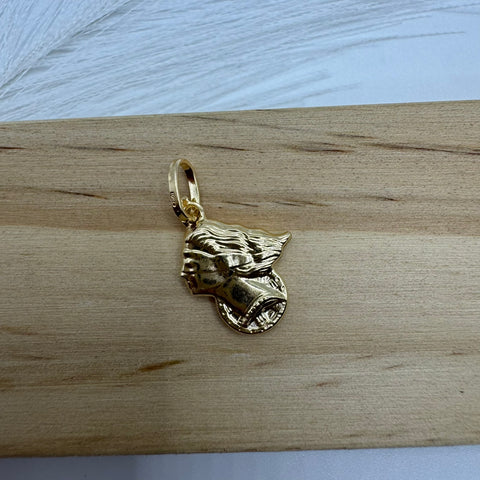 Pendente dea bendata oro