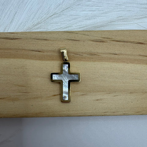 Pendente croce oro