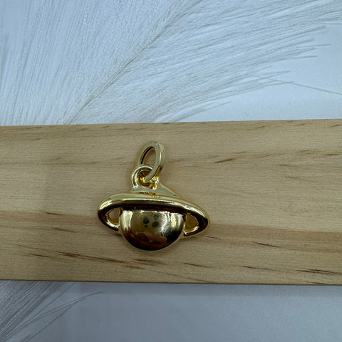 Pendente pianeta bombè oro