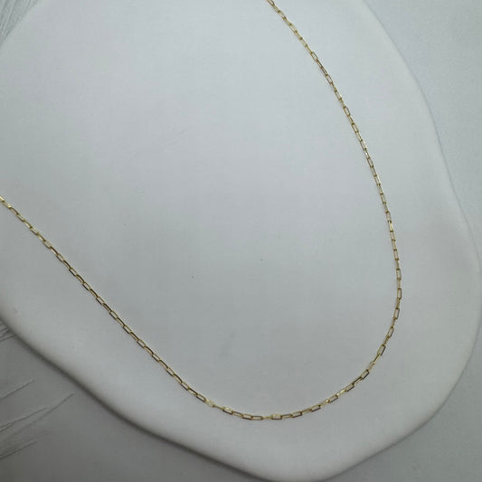 Collana catena slim oro