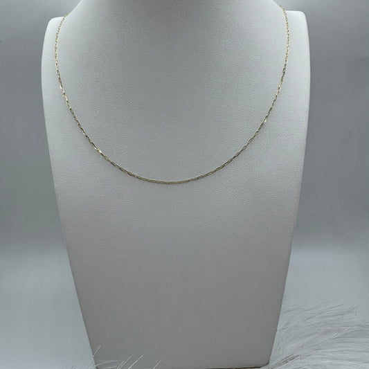 Collana catena slim oro