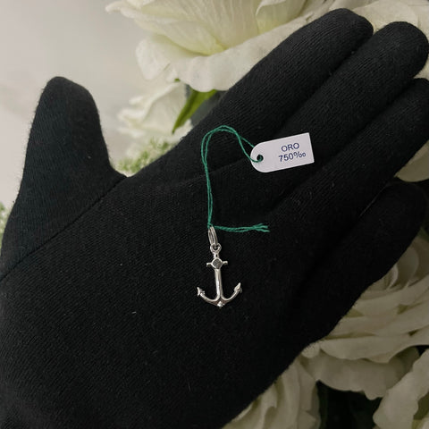 Pendente ancora oro